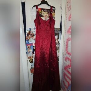 Jordan Red Maxi Dress